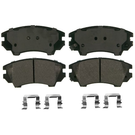 Wagner Brakes Severeduty Disc Pad Set, Sx1404 SX1404